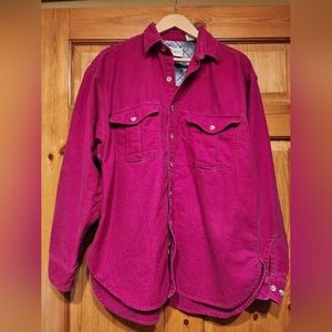 Men's Eddie Bauer Flannel Shirt, Size Large